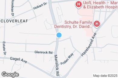 Map image of the property - 1419 Knight Rd