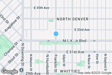 Map image of the property - 3220 Franklin St