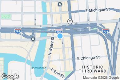 Map image of the property - Ward House