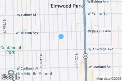 Map image of the property - 2029 N 73rd Ct