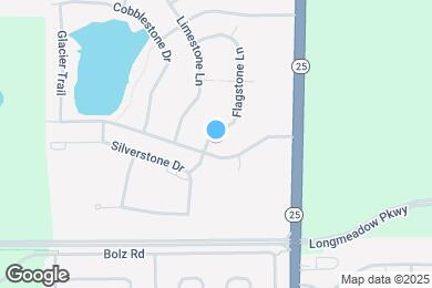 Map image of the property - 2210 Flagstone Ln