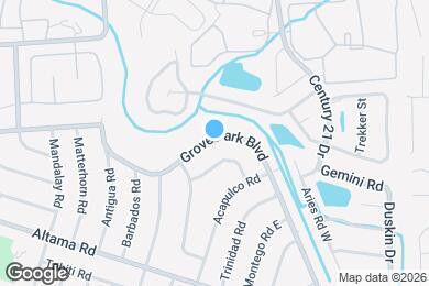 Map image of the property - 712 Grove Park Blvd