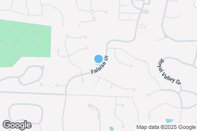 Map image of the property - 519 Falaise Dr