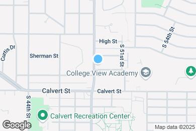 Map image of the property - 4808 Hillside St