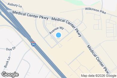 Map image of the property - Vintage at the Avenue Apartments