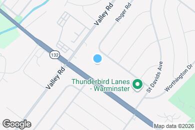 Map image of the property - 1575 W Street Rd