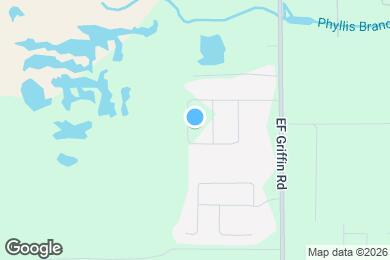 Map image of the property - 1920 Griffin Trail