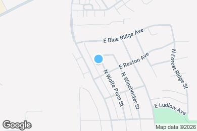 Map image of the property - 2141 N Wolfe Penn St