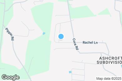 Map image of the property - 481 Creekview Ln