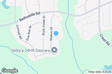 Map image of the property - 365 Walton View