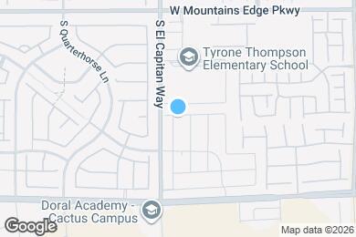 Map image of the property - 10324 Beaver Tail St