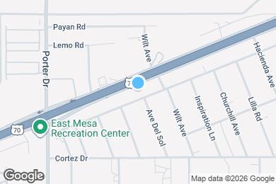 Map image of the property - 6325 Reynolds Dr