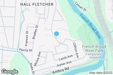 Map image of the property - 404 Riverview Dr