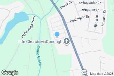 Map image of the property - 323 Rankin Cir