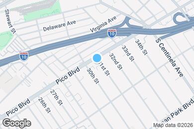 Map image of the property - 2262 31st St