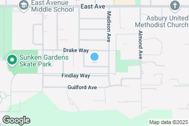 Map image of the property - 4308 Emory Way