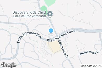 Map image of the property - 218 W Rockrimmon Blvd