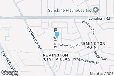 Map image of the property - 6032 Blazing Star Dr