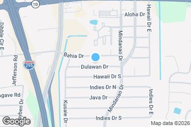 Map image of the property - 10817 Dulawan Dr
