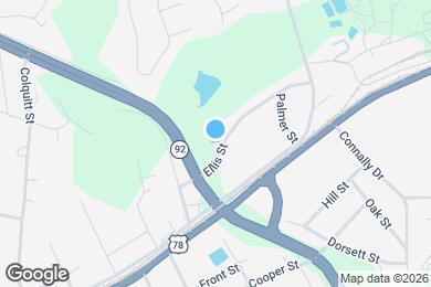 Map image of the property - 6245 Ellis St