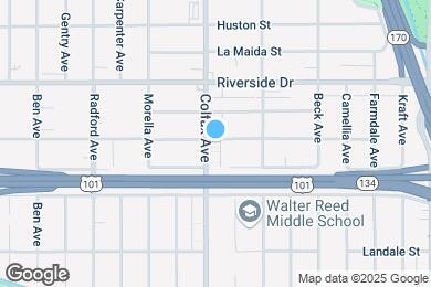 Map image of the property - 4658 Colfax Ave