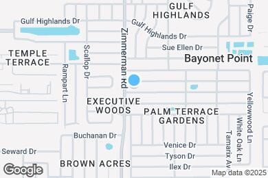 Map image of the property - 7511 Hawthorn Dr