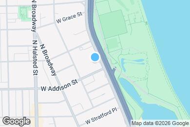 Map image of the property - 3600 N Lake Shore Dr