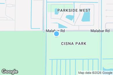 Map image of the property - Havens at Palm Bay Reserve