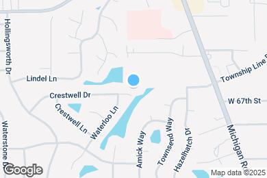 Map image of the property - 3026 Crestwell Dr