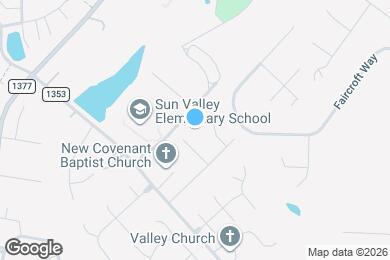 Map image of the property - 2502 Justin Ct