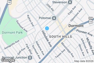 Map image of the property - 2975 Belrose Ave