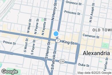 Map image of the property - 108 N Patrick St