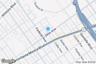 Map image of the property - 11527 Ohio Ave