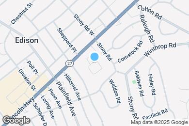Map image of the property - 1008 Woodhaven Dr