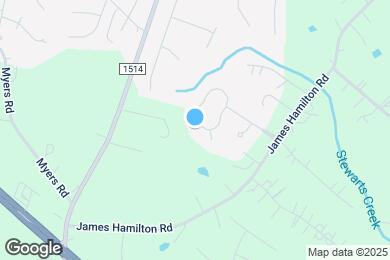 Map image of the property - 2813 Santiago Circle