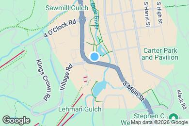 Map image of the property - 535 South Park Avenue