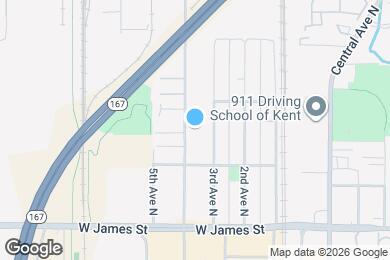 Map image of the property - 834 4th Ave N