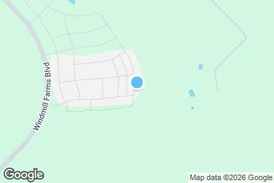 Map image of the property - 6012 Mojave Dr