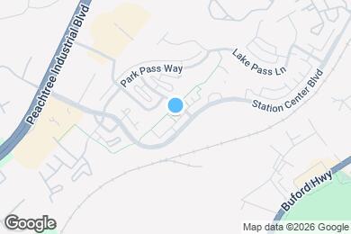 Map image of the property - 3772 Ledgemont Dr