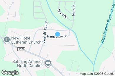 Map image of the property - 128 Hampshire Dr