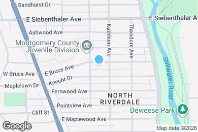 Map image of the property - 216 E Bruce Ave