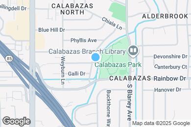 Map image of the property - 1204 Arlington Ln