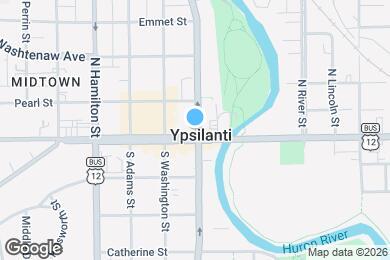 Map image of the property - 26-30 N Huron St