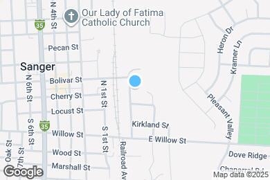 Map image of the property - 207 Railroad Ave