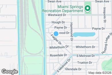 Map image of the property - 201 Flagler Dr