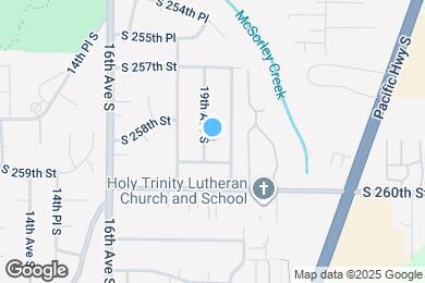 Map image of the property - 25818 19th Ave S