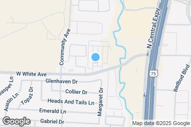 Map image of the property - 1224 Pebblebrook Dr