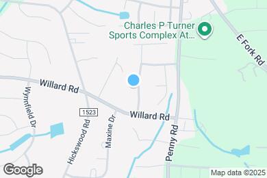 Map image of the property - 2911 Firethorn Dr