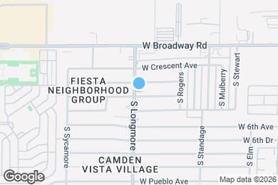 Map image of the property - 1562 W Carol Ave
