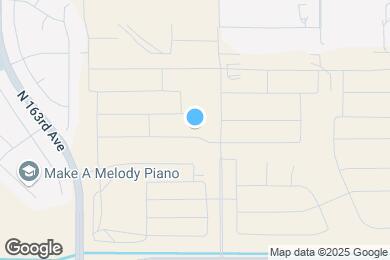 Map image of the property - 15990 W Gray Fox Trl